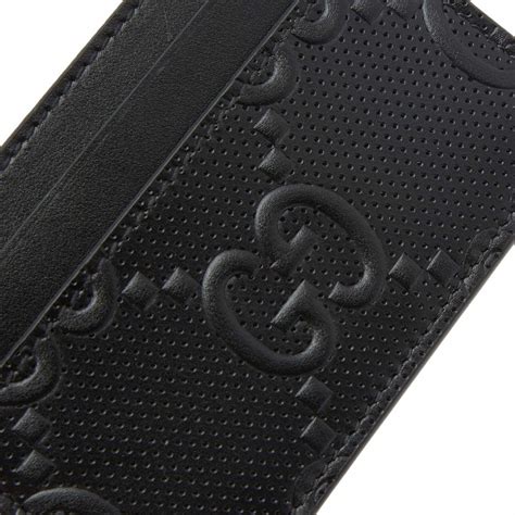 mens gucci card holder|Gucci men's card holder sale.